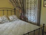 Quilts make the Hay Loft Suite comy and cozy.