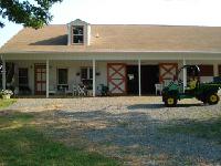 Stay in our barn. Stay in our Hay Loft Suite.